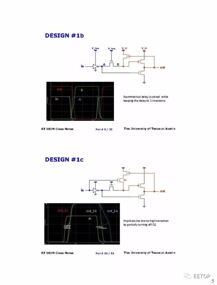 PPT：简单易懂又全的 Level shifter 设计