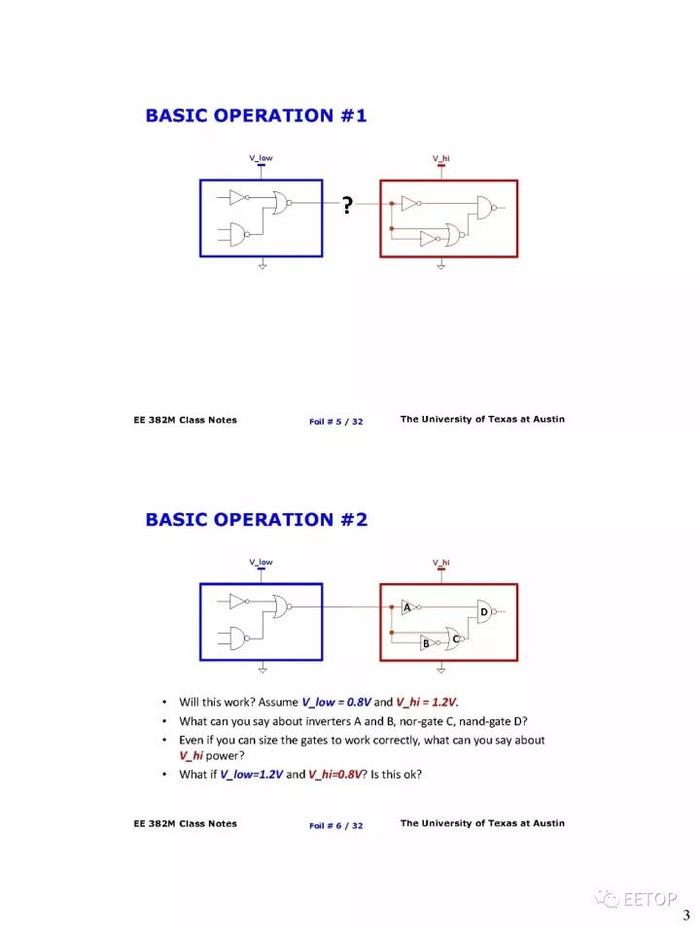 PPT：简单易懂又全的 Level shifter 设计