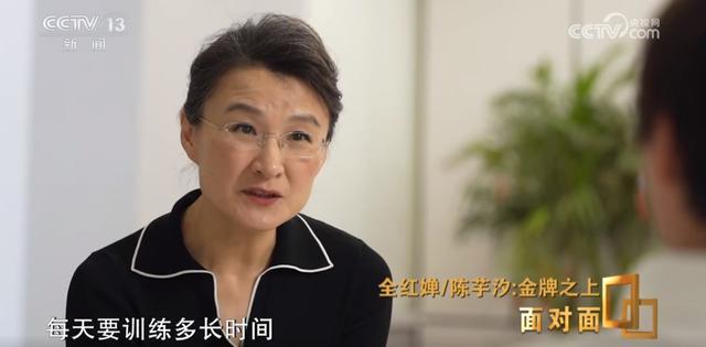 央视知名主持人董倩谈采访全红婵：她是一个高情商高智商的孩子