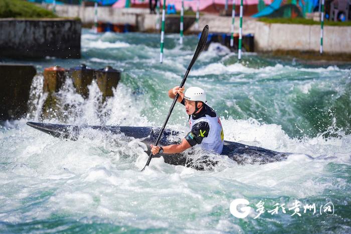 2024年全国皮划艇激流回旋锦标赛在黔东南州激情开赛