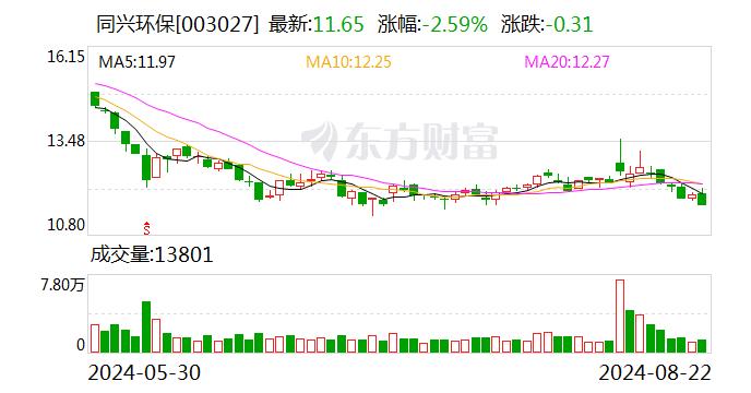 同兴环保：公司在二氧化碳加氢制汽油等领域暂无相关技术产品和规划