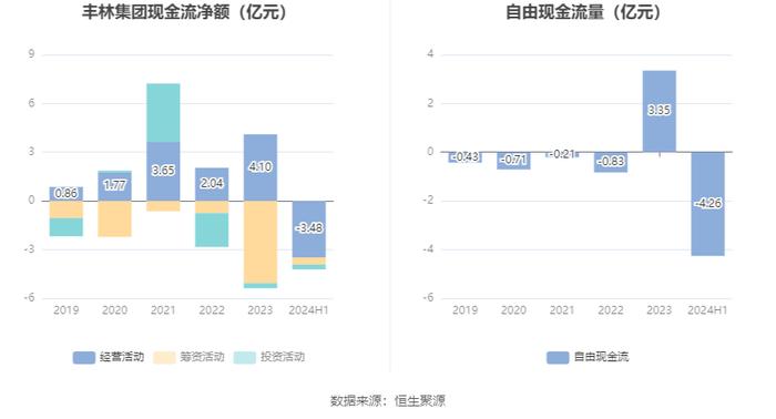 丰林集团：2024年上半年净利润702.22万元 同比下降80.17%