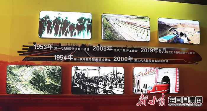 【发现最美铁路·相约丝路高铁】三代乌鞘岭隧道见证中国铁路70年发展历程