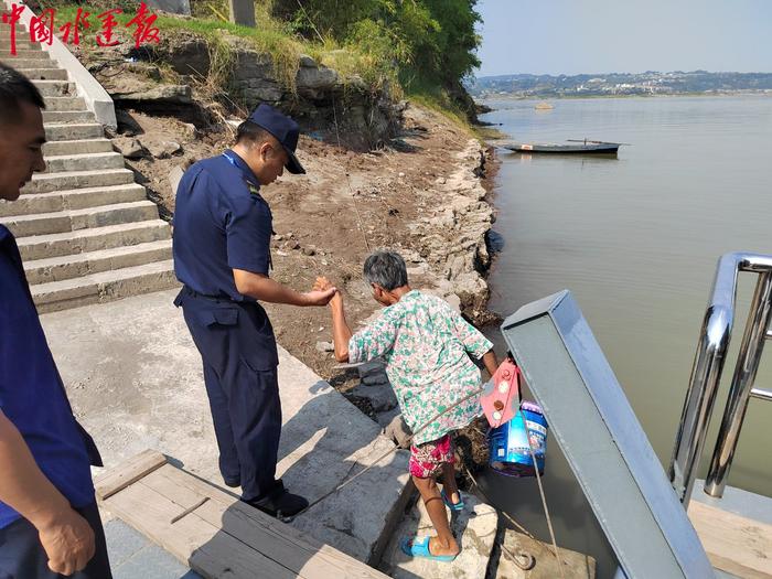 泸州海事人奋战在当“夏”