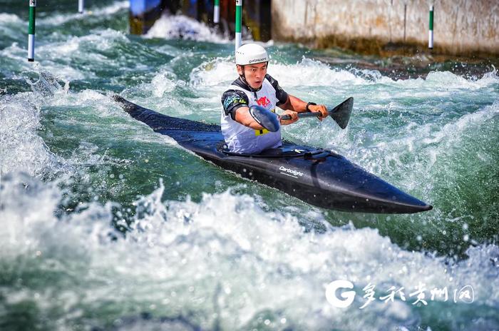 2024年全国皮划艇激流回旋锦标赛在黔东南州激情开赛