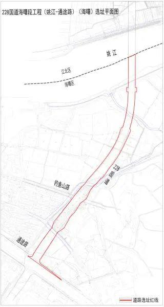 连接江北和海曙，宁波这条跨江通道选址批前公示