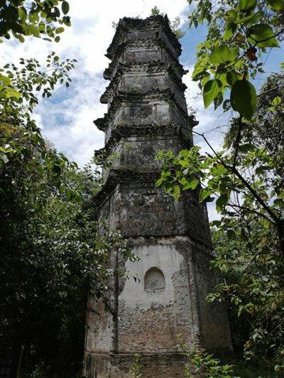 北宋名将姚雄与东林锦峰塔