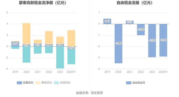 蒙泰高新：2024年上半年亏损1737.20万元