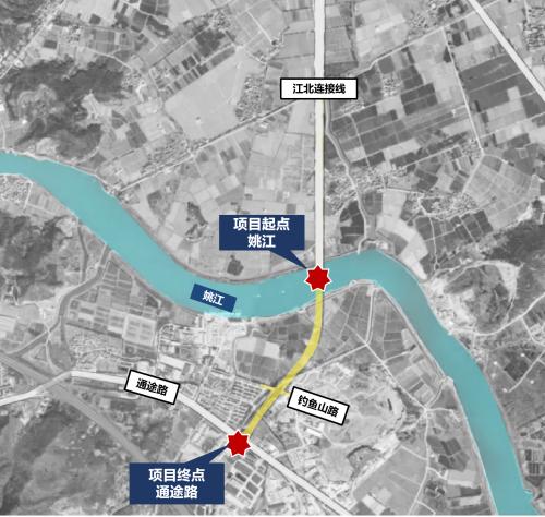 连接江北和海曙，宁波这条跨江通道选址批前公示