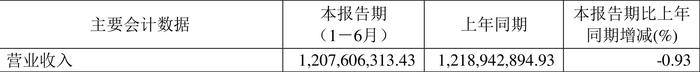 科华控股：2024年上半年净利润7036.65万元 同比增长6.40%