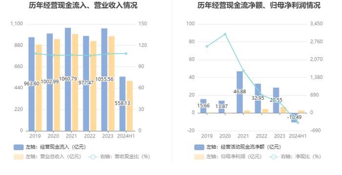 四川长虹：2024年上半年净利润同比增长38.71% 拟10派0.5元