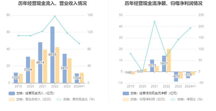 华大智造：2024年上半年营业收入12.09亿元