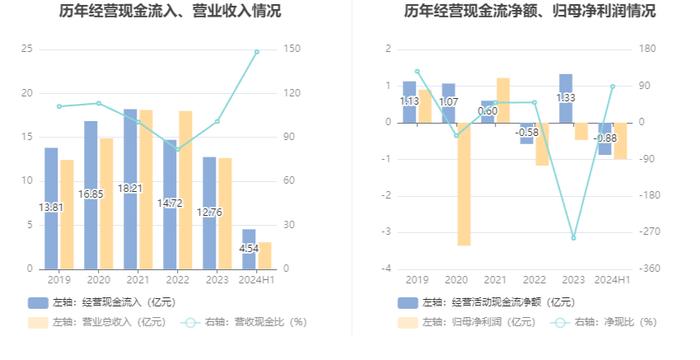 雪浪环境：2024年上半年亏损9864.88万元