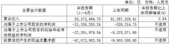 破发股英方软件上半年亏损 2023年上市募资8.1亿元