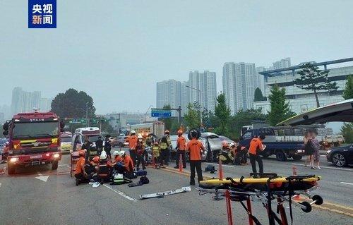 3名中国公民遇难！韩国交通事故致多人死伤