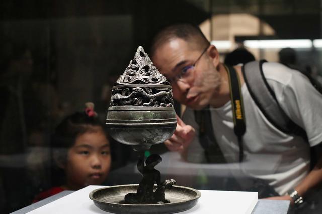 《黑神话·悟空》打坐神器原型正在闵博展出，还有2天闭展