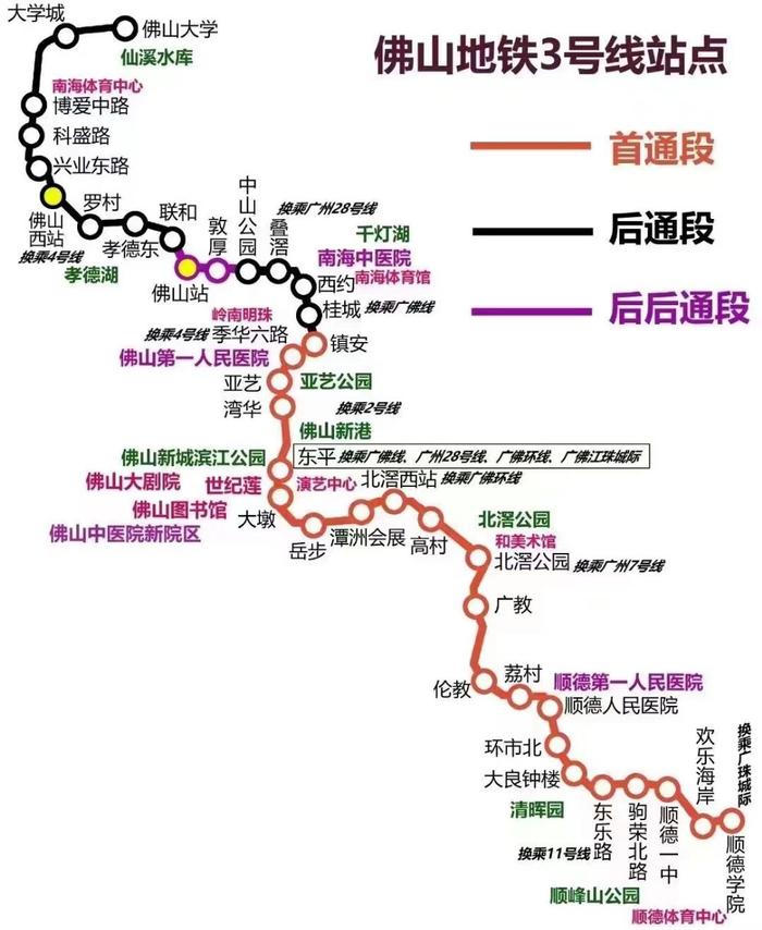 佛山地铁3号线在建段通车，南财记者亲测：上班族、大学生到佛山市中心更方便