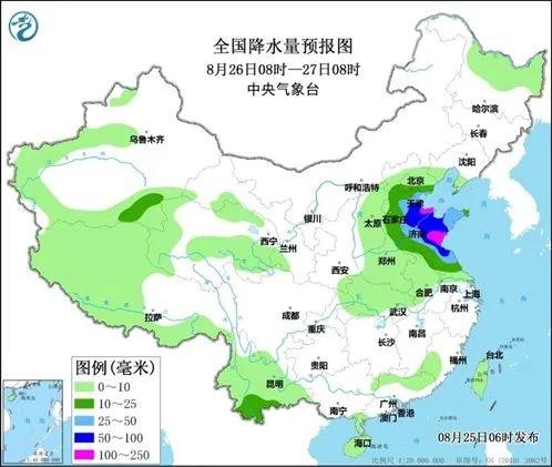 华北黄淮将有暴雨或大暴雨 内蒙古山西河北矿山受影响大