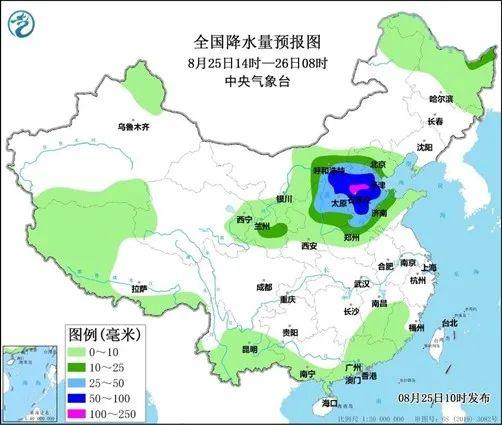 华北黄淮将有暴雨或大暴雨 内蒙古山西河北矿山受影响大