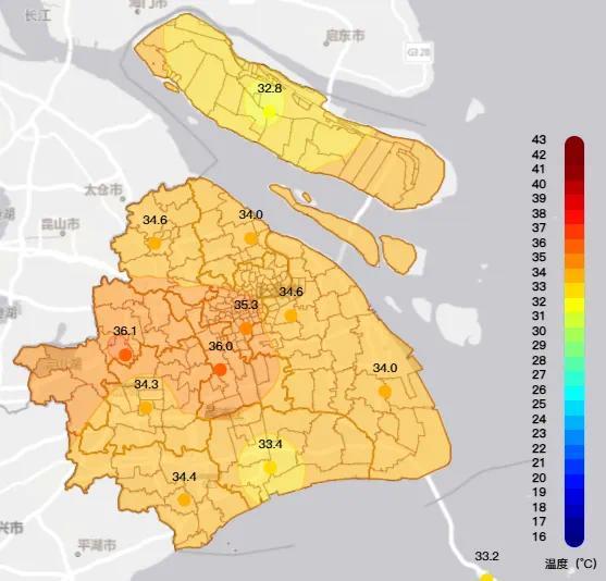 上海今年高温日位居历史第六，台风一脚踢断“副高”，要降温了？