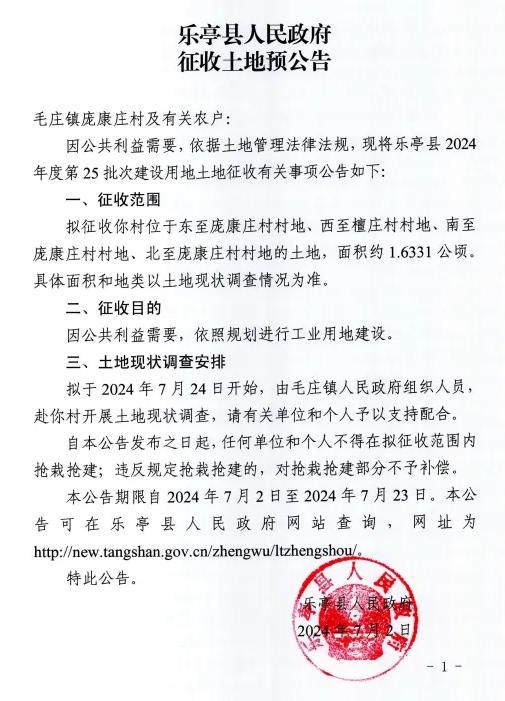 征地！补偿！安置！最新征地拆迁消息来了……