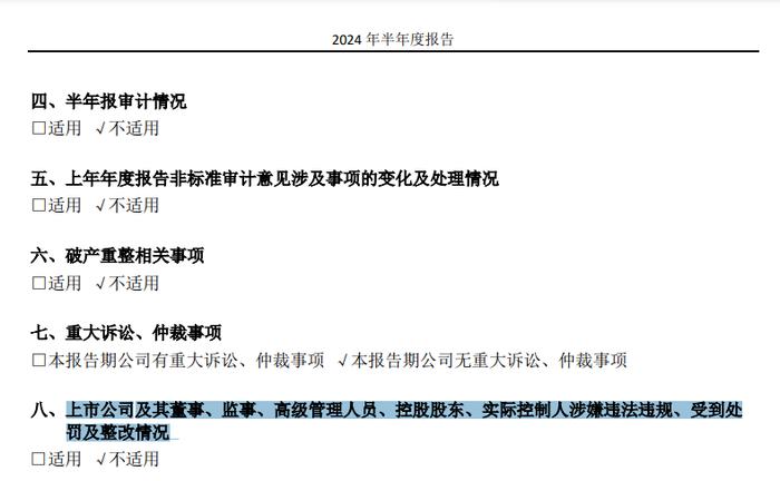 迎驾贡酒：存货创新高分红比例6连降，不当竞争被罚半年报未披露或违规