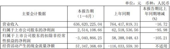 宏微科技上半年扣非净利转亏 2021年上市两募资共11亿