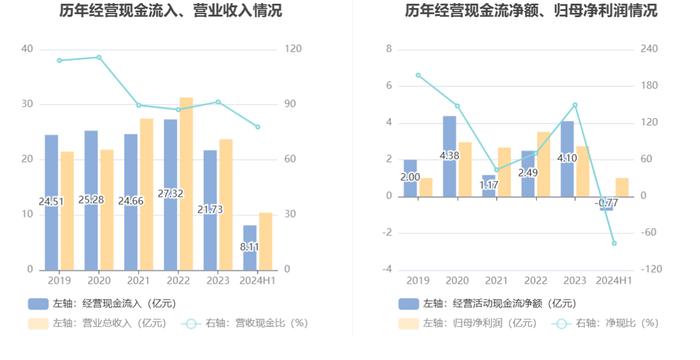 湖南海利：2024年上半年净利润1.01亿元 同比下降37.98%