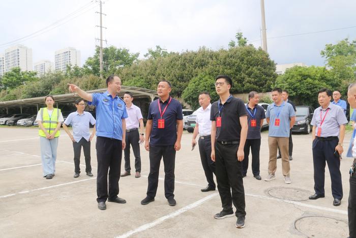 黄桥街道人大工委、政协联络工委联合开展安全生产“六化”建设专项督查