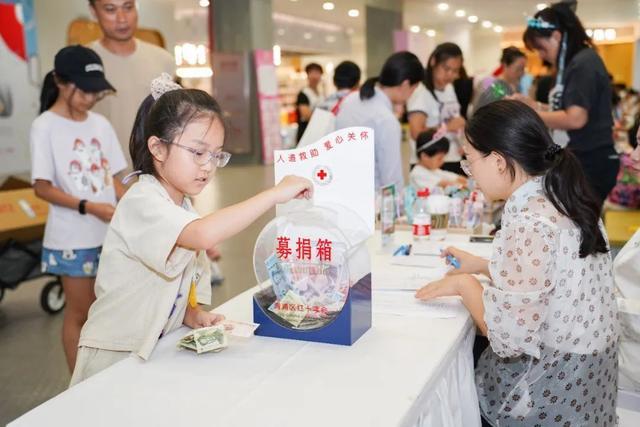 扣好人生第一粒扣子，2024年青浦区文明实践暑期专场健康科普活动你来了没有！