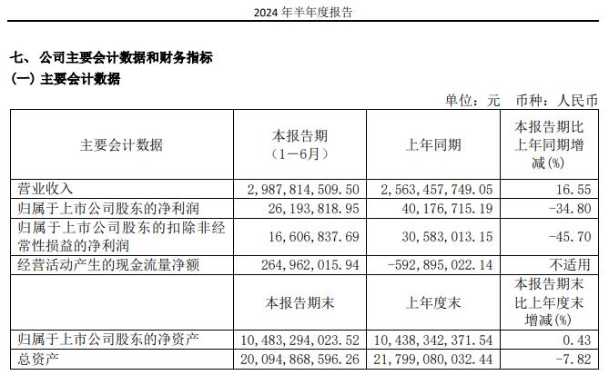 新晋网红力帆科技，“第二春”啥时来|拆中报⑦