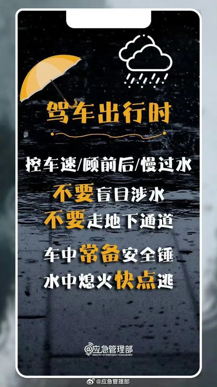 暴雨预警！雄安启动Ⅳ级应急响应！今明两天雷雨来袭，注意防范…