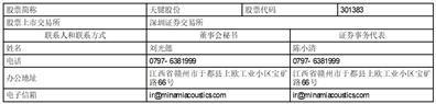 证券代码：301383   证券简称：天键股份  公告编号：2024-045