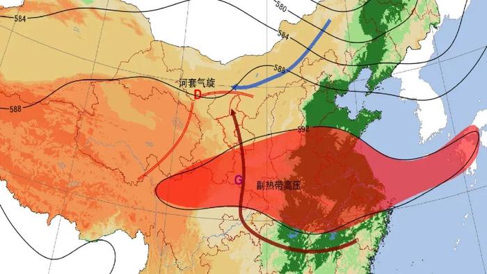 银川市城区最大降雨量在这里！宁夏气象台回应此次降雨成因