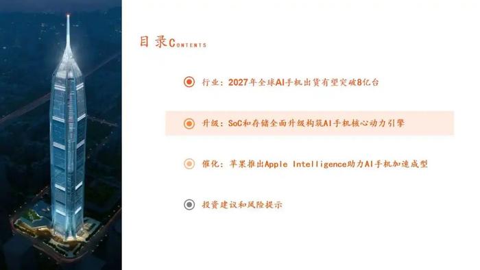 【平安证券】行业深度报告*电子*AI系列深度报告（五）AI手机：AI发展重心逐步向端侧转移，苹果有望开启AI手机换机浪潮