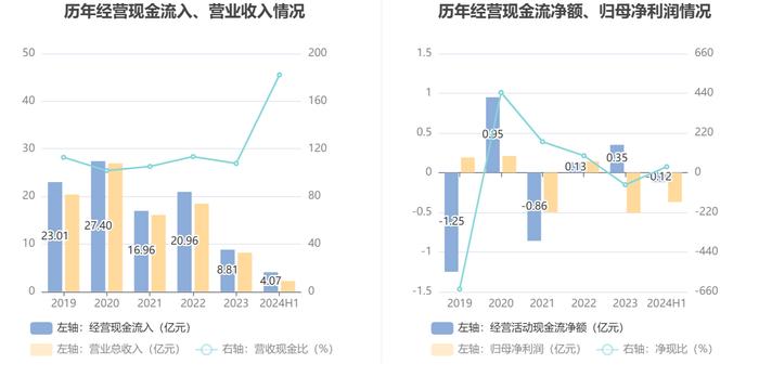 庚星股份：2024年上半年亏损3658.84万元