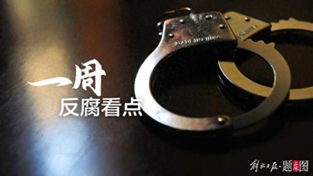 一周反腐看点：4天4名中管干部被逮捕，多个地市党政一把手落马