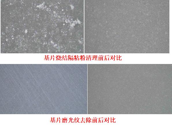 液体湿式自动喷砂机：用于陶瓷基片清理