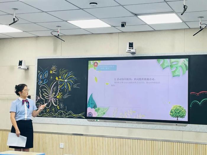 未央区东前进小学新教师见面暨新一年级教师培训活动