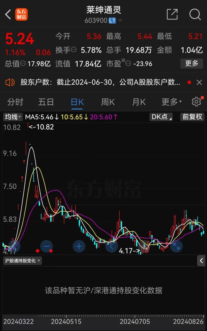 钻石卖不动 黄金毛利低！莱绅通灵上半年增收不增利、归母净利转亏