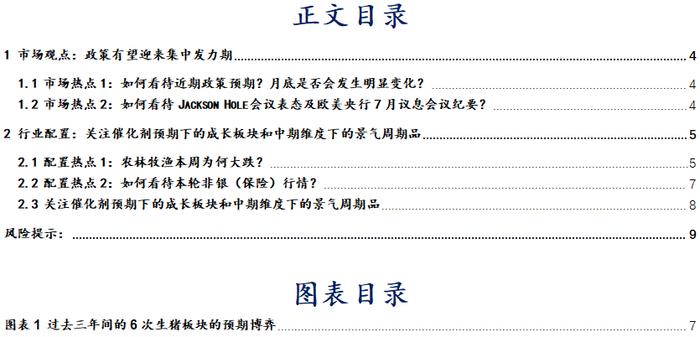 【华安策略丨周观点】政策有望迎来集中发力期