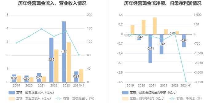 天宸股份：2024年上半年净利润253.80万元 同比下降72.59%