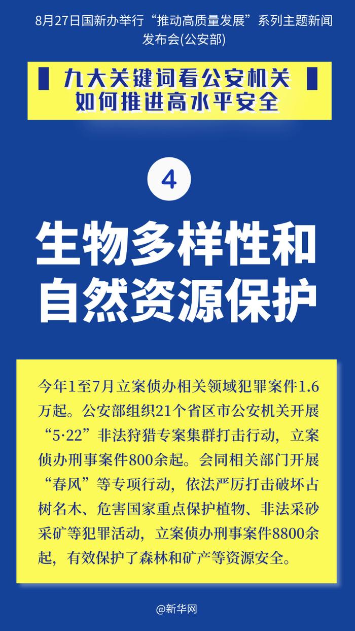 九大关键词看公安机关如何推进高水平安全