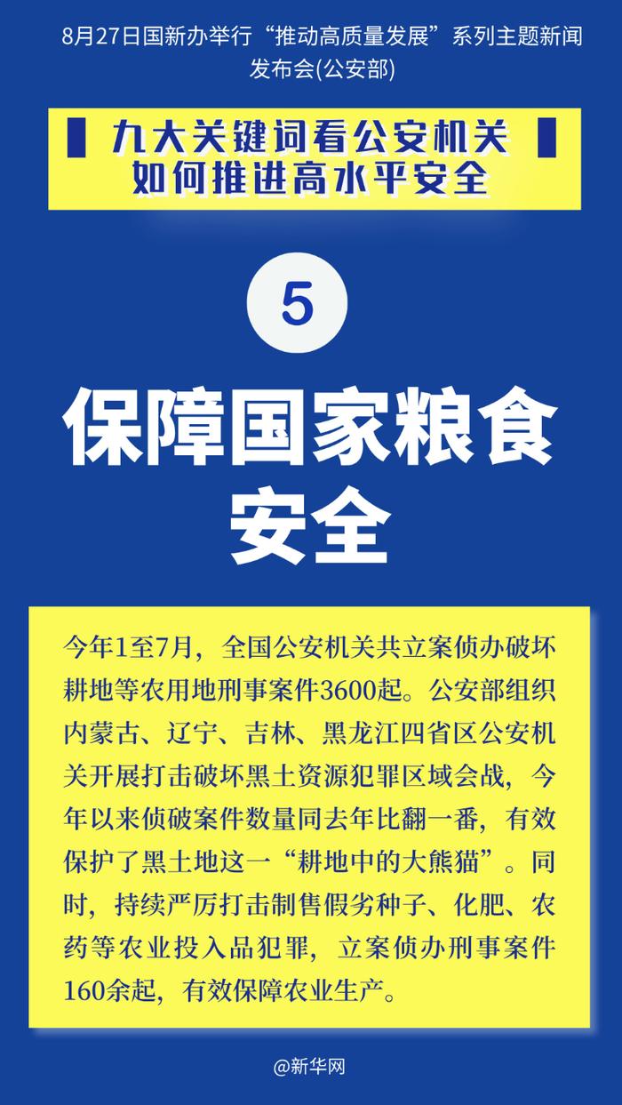 九大关键词看公安机关如何推进高水平安全