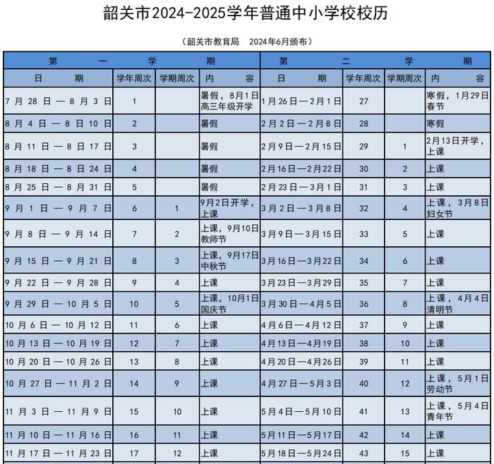 注意！今年9月1日不开学