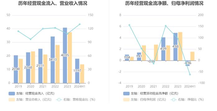 禾望电气：2024年上半年净利润1.55亿元 同比下降23.64%