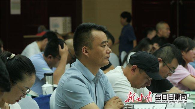 精准培训促提升 狠抓业务练精兵——2024年全省固体废物与化学品环境管理技术培训班在兰开班