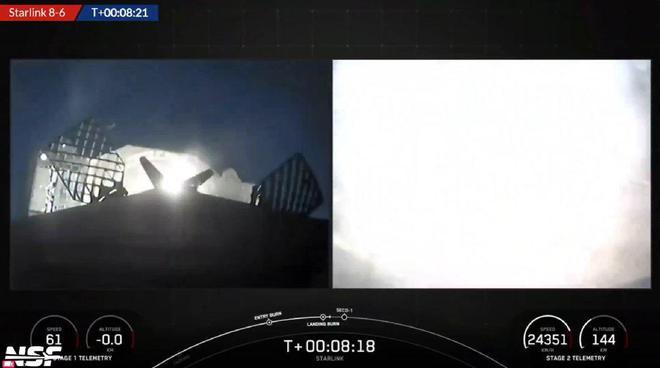 SpaceX 猎鹰 9 号火箭在完成创纪录的第 23 次飞行后突发爆炸