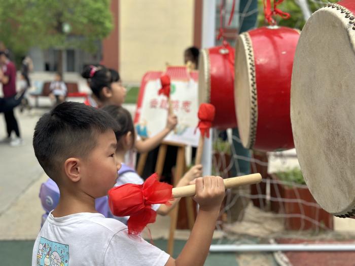 梦启长椿 童行未来——郑州高新区长椿路小学一年级启航