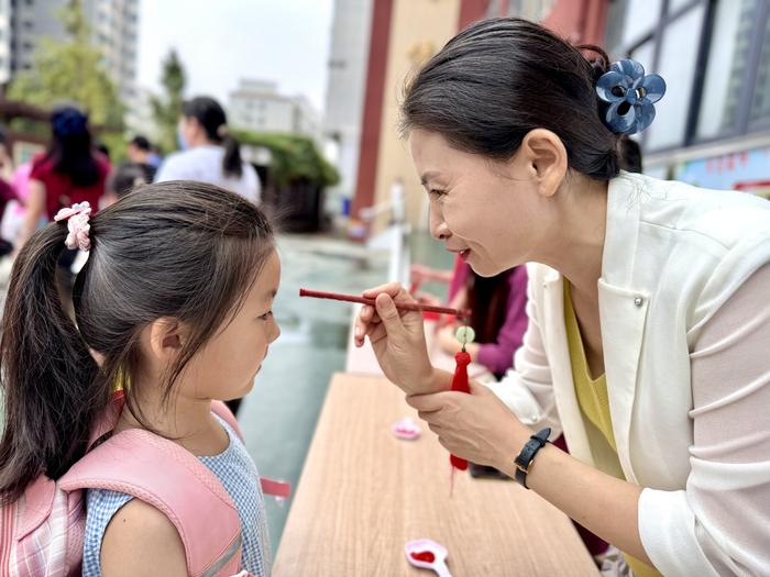 梦启长椿 童行未来——郑州高新区长椿路小学一年级启航